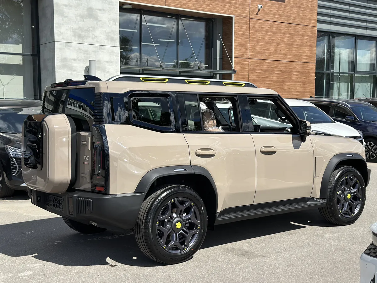 Jetour T2 2.0 AMT 4WD (245 л.с.)