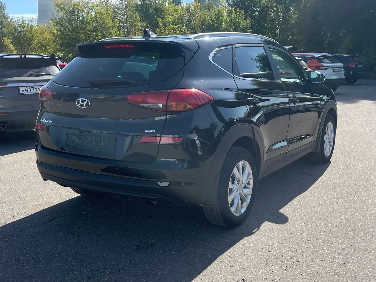 Hyundai Tucson 2.0 AT AWD (150 л.с.), 2020 — фото 4
