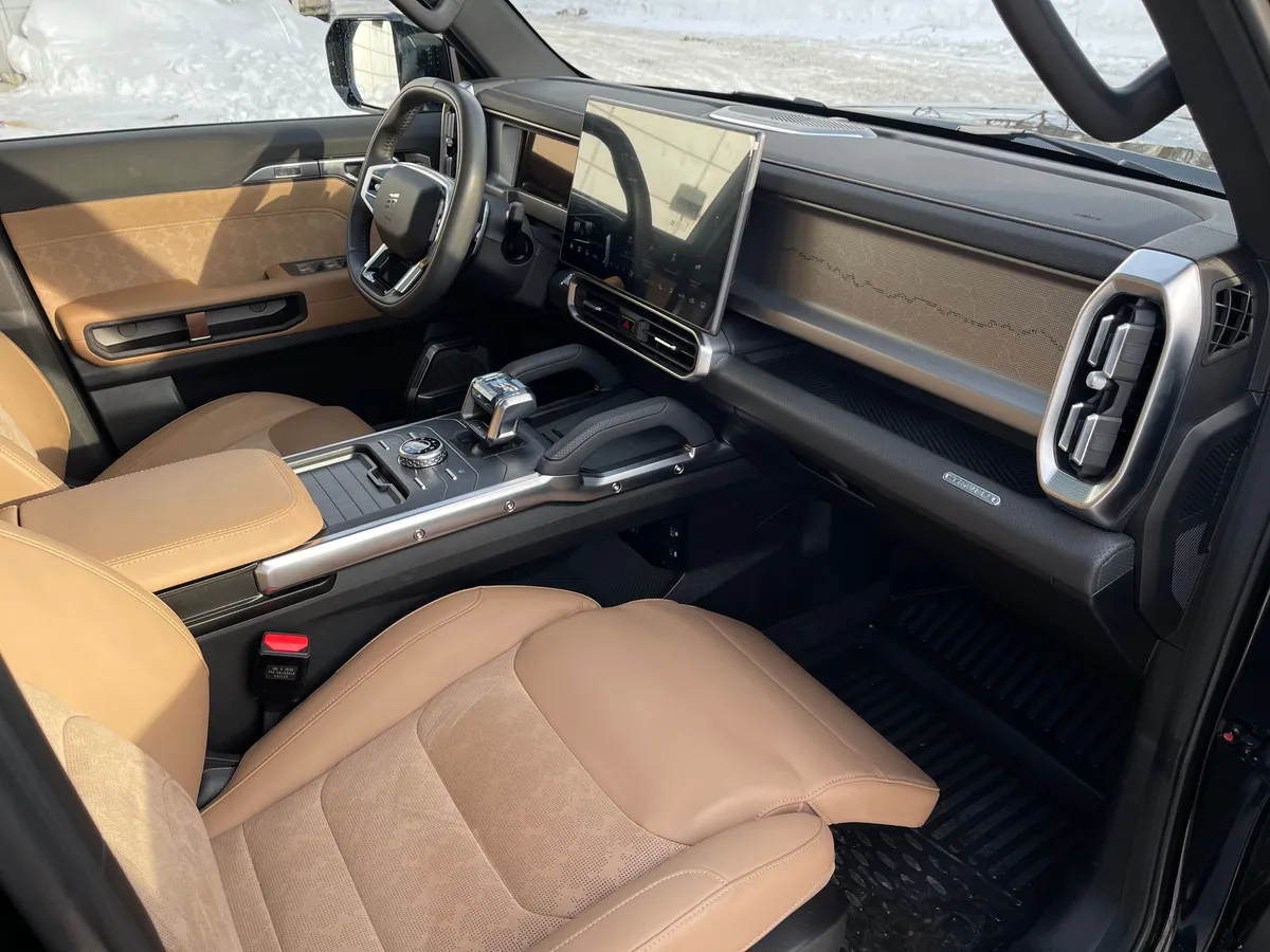 Jetour T2 2.0 AT AWD (245 л.с.)