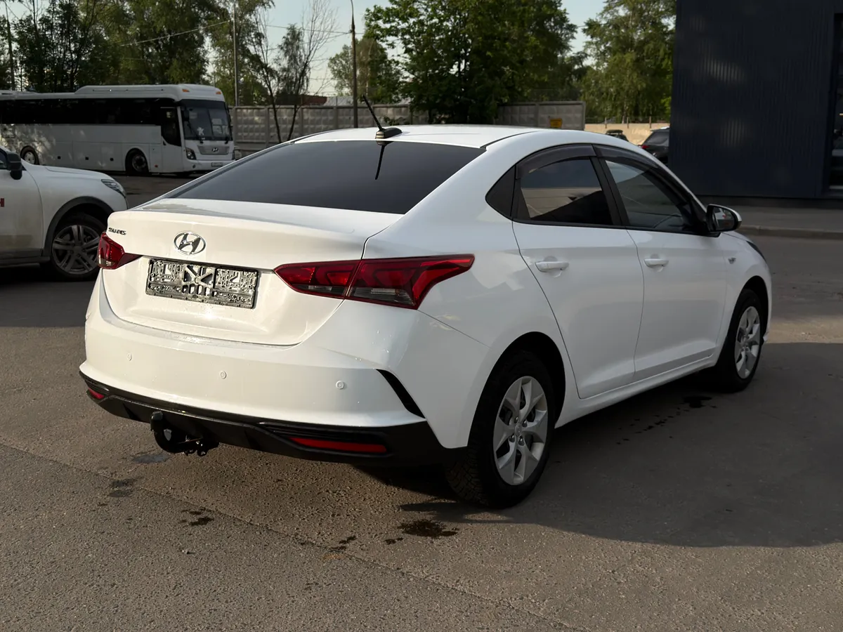 Hyundai Solaris 1.6 AT (123 л.с.)