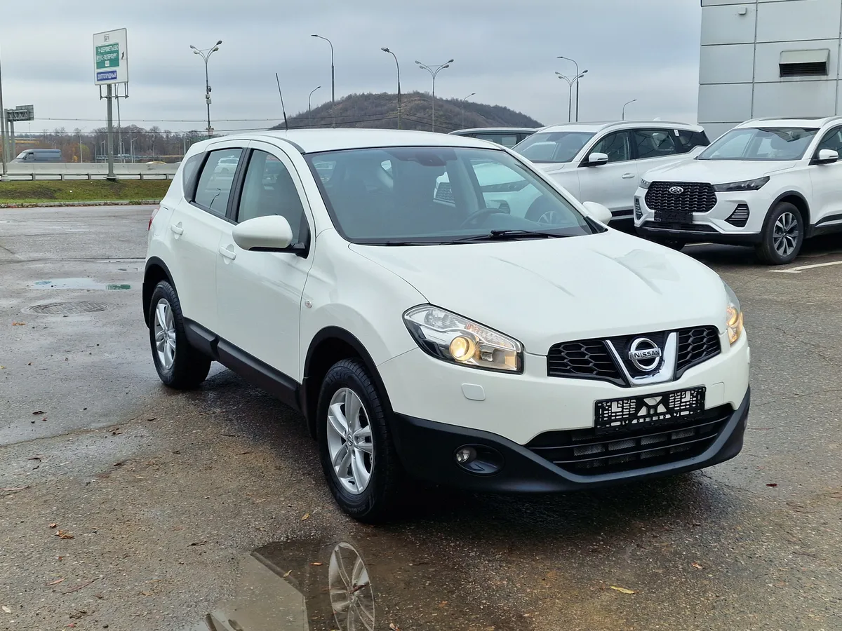 картинка Nissan Qashqai 1.6 CVT FWD (117 л.с.) от galaxy-auto