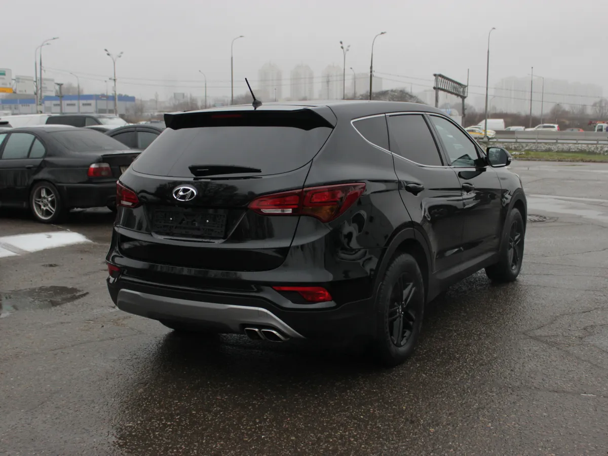 Hyundai Santa Fe 2.4 AT AWD (171 л.с.)