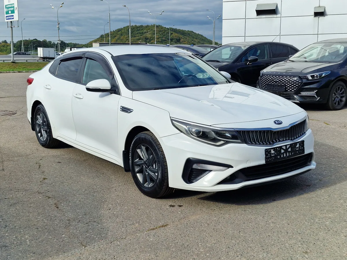 картинка Kia Optima 2.0 AT (150 л.с.) от galaxy-auto