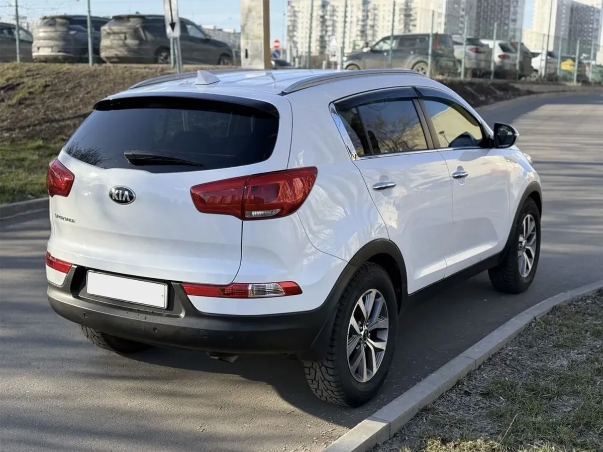 Kia Sportage 2.0 MPI AT (150 л.с.)