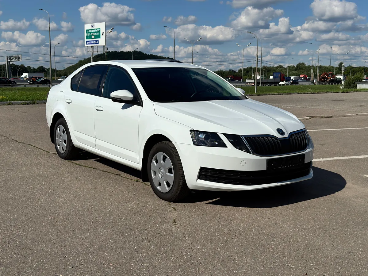 картинка Skoda Octavia 1.6 AT (110 л.с.) от galaxy-auto