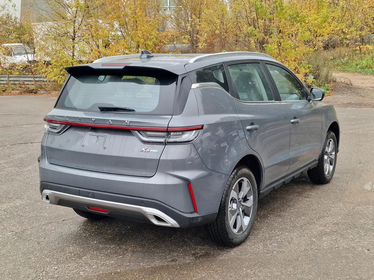 Livan X6 Pro 1.5 AMT (147 л.с.)