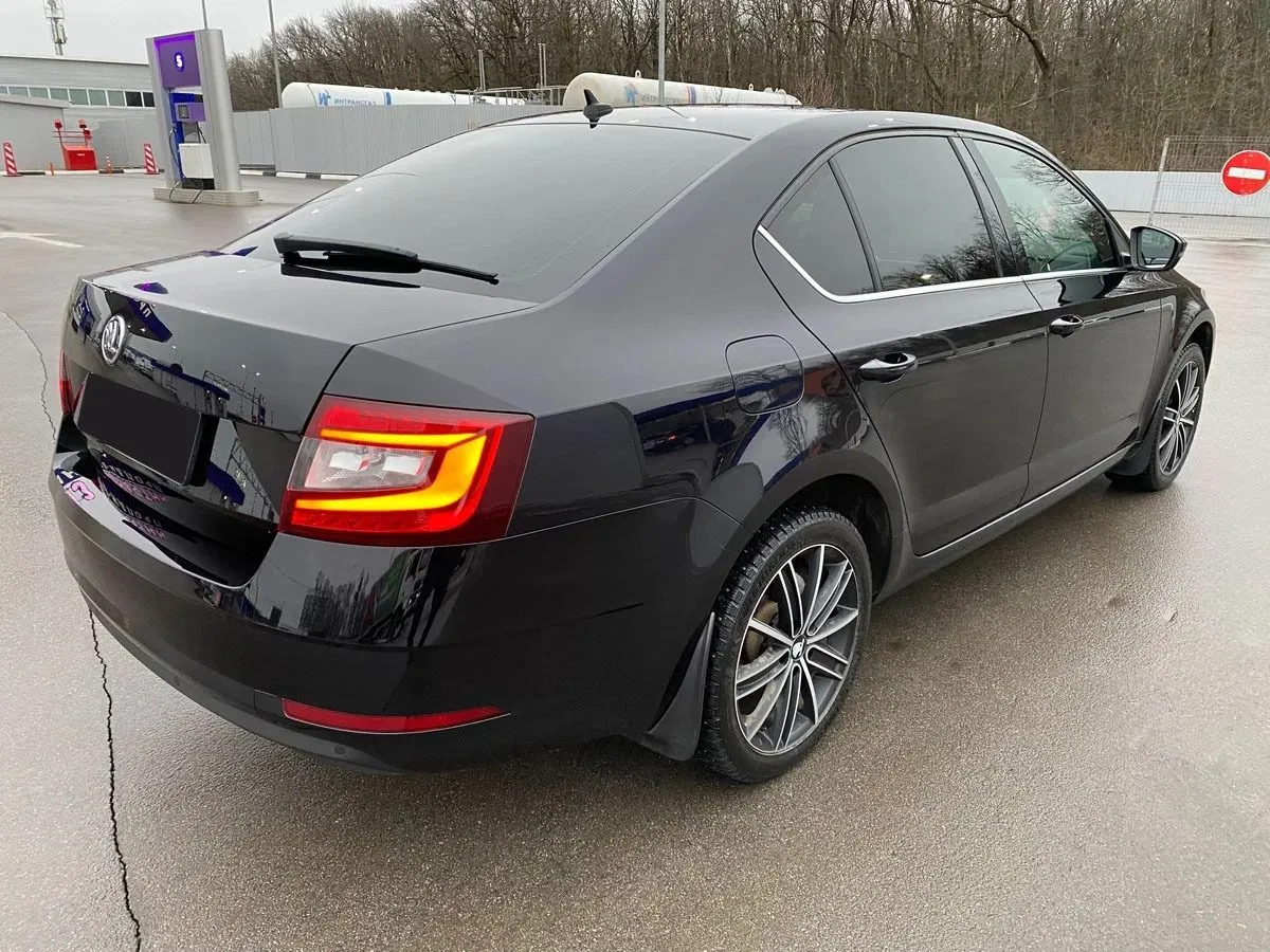 Skoda Octavia 1.8 AMT (180 л.с.)