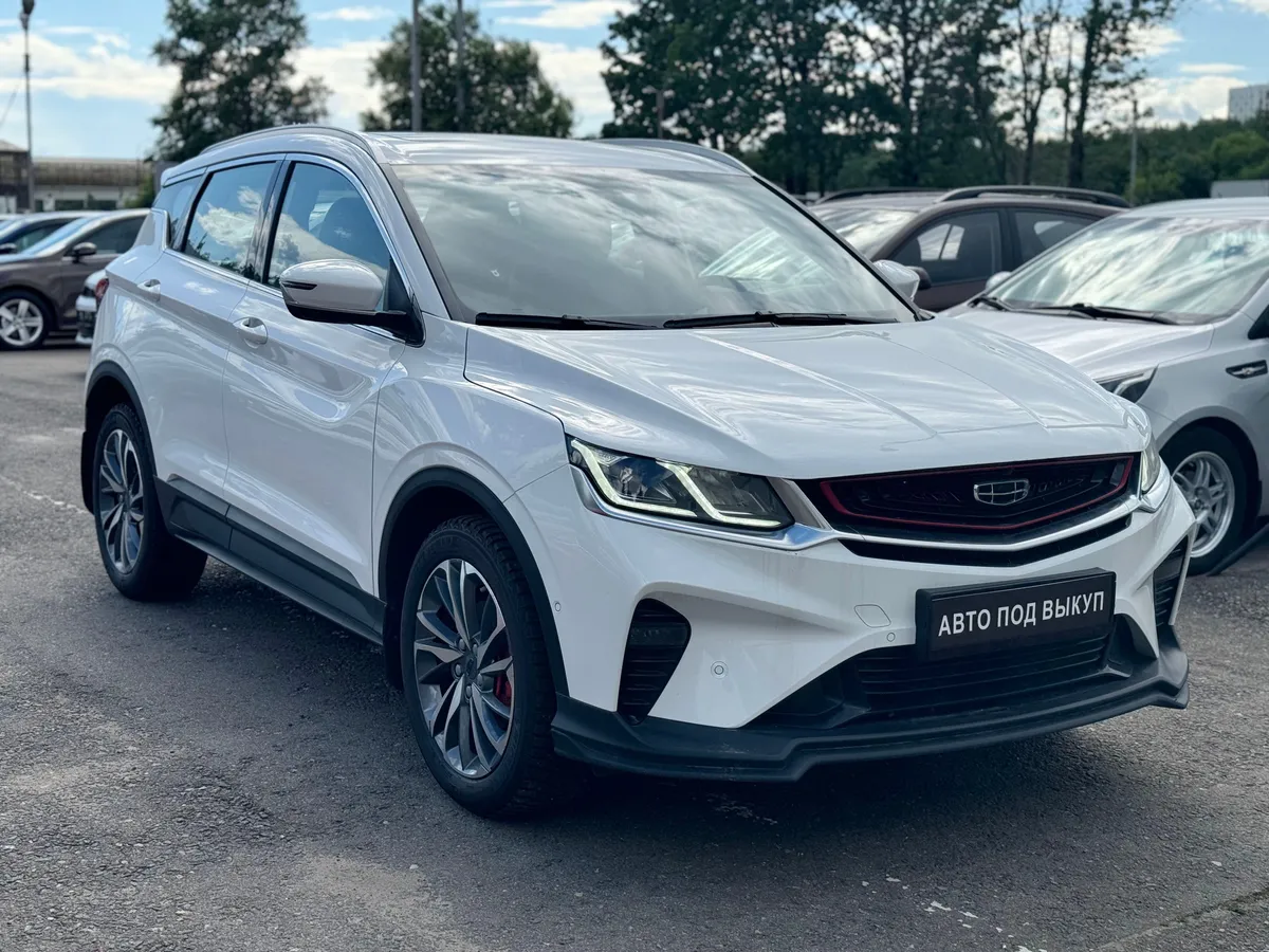 картинка Geely Coolray 1.5 AMT (150 л.с.) от galaxy-auto