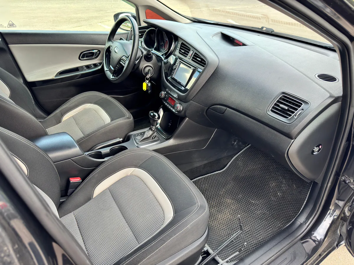 Kia Ceed 1.6 AT (130 л.с.)