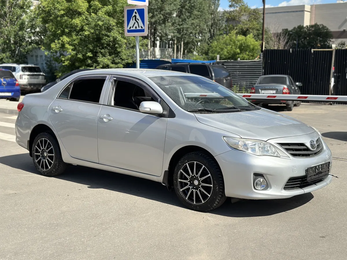 картинка Toyota Corolla 1.6 AT (122 л.с.) от galaxy-auto