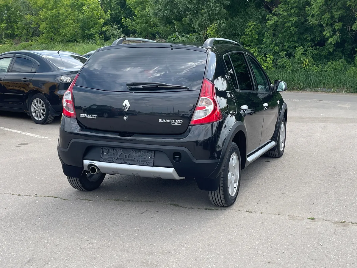Renault Sandero 1.6 MT (84 л.с.), 2012 — фото 4