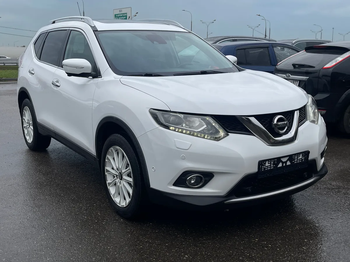 картинка Nissan X-Trail 2.5 CVT AWD (171 л.с.) от galaxy-auto