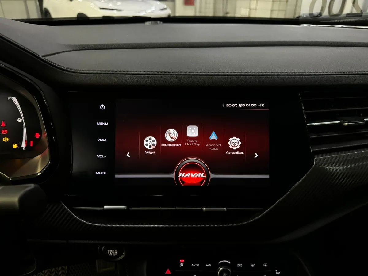 Haval F7x 2,0 (190 л,с) AMT, полный привод