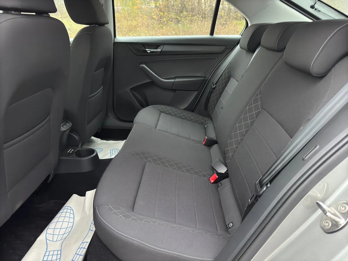 Skoda Rapid 1.4 TSI DSG (125 л.с.)