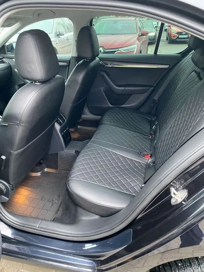 Skoda Octavia 1.8 AMT (180 л.с.)