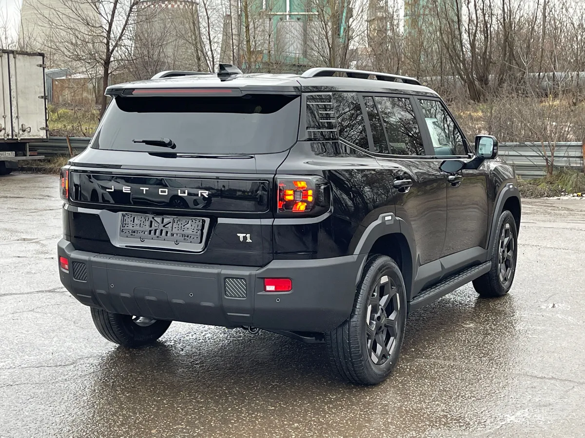Jetour T1 2.0 AT (245л.с.)