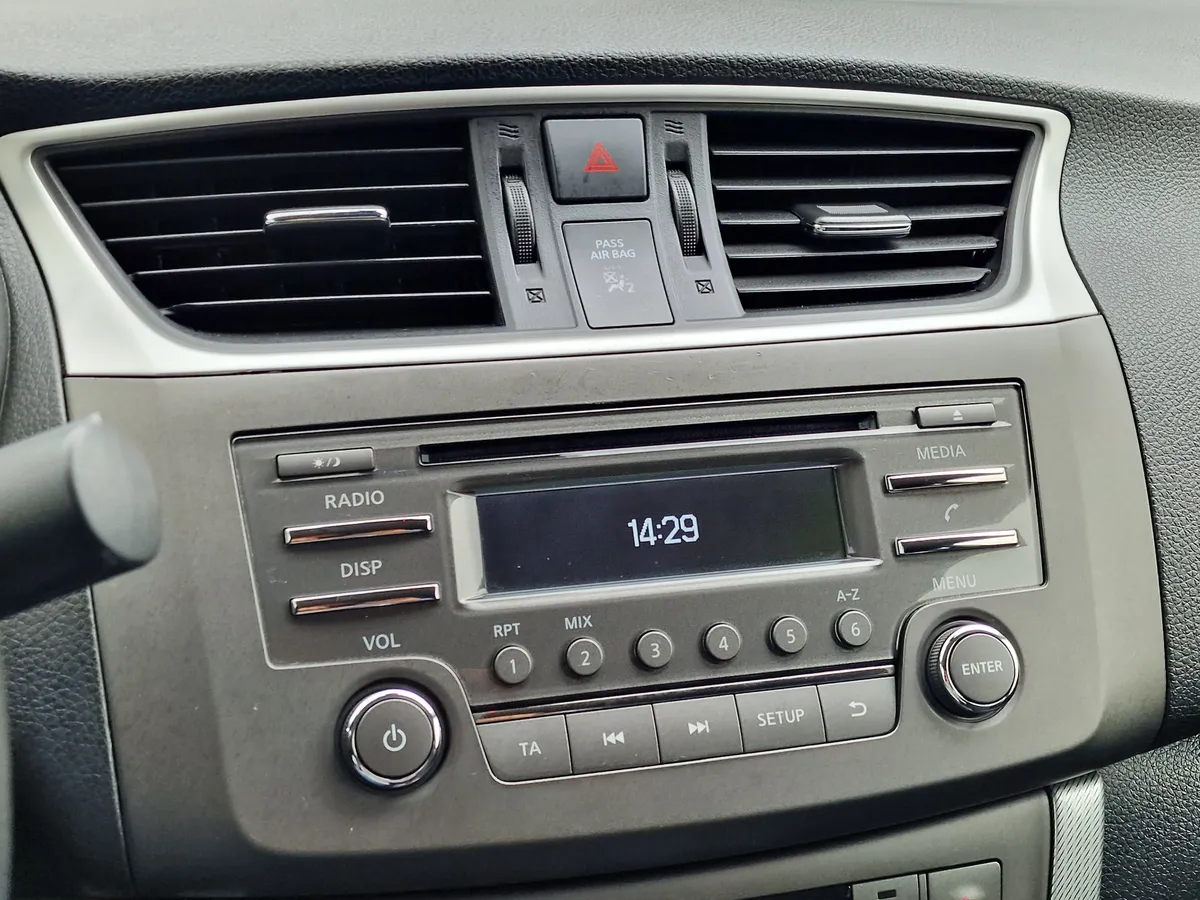 Nissan Sentra 1.6 CVT (117 л.с.)