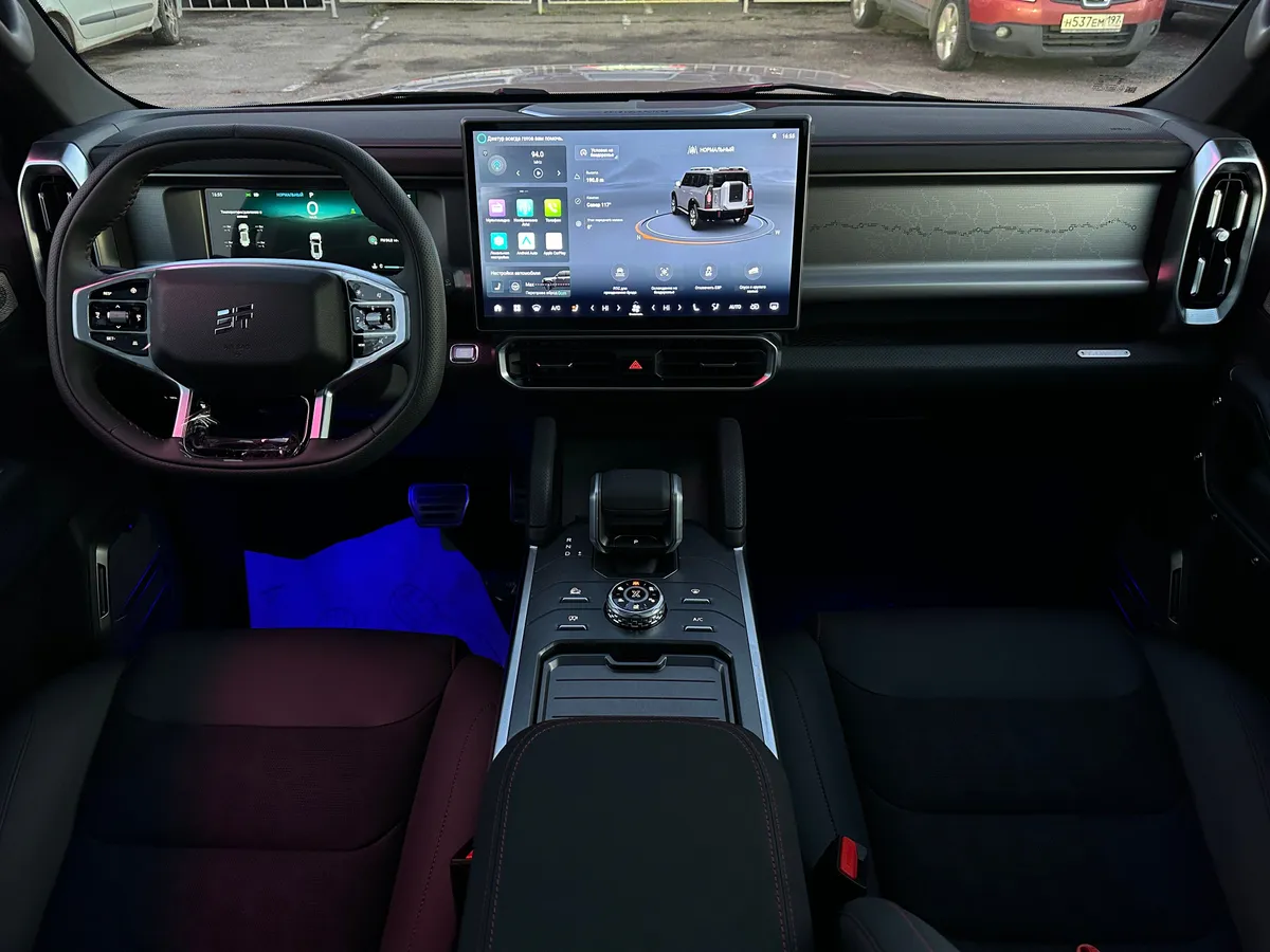 Jetour T2 2.0 AMT 4WD (245 л.с.)