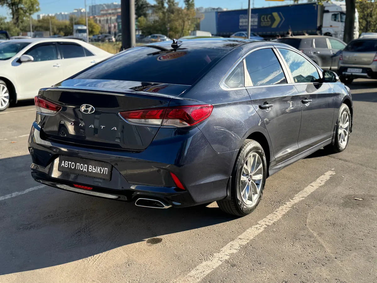 Hyundai Sonata 2.0 AT (154 л.с.)
