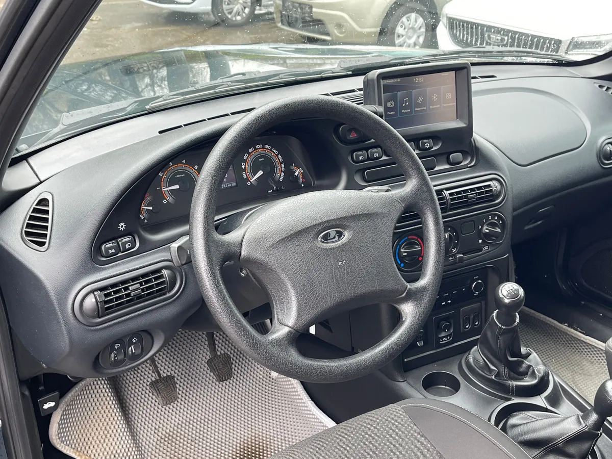 ВАЗ (Lada) Niva Travel 1.7 MT AWD (83 л.с.)