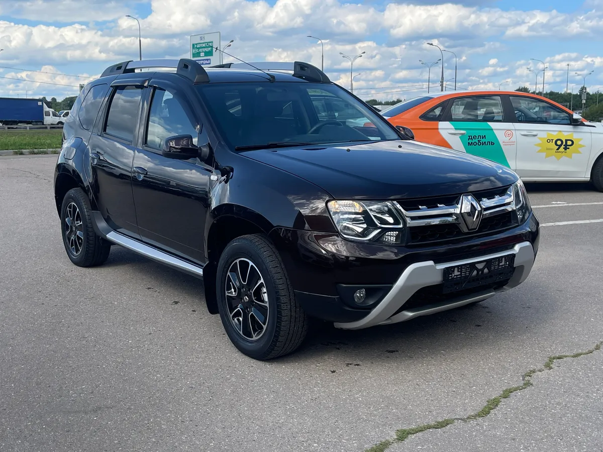 картинка Renault Duster 1.5 MT (109 л.с.) от galaxy-auto