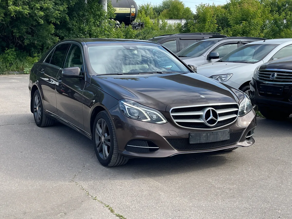 картинка Mercedes-Benz E-Класс 2.0 AT RWD (184 л.с.) от galaxy-auto