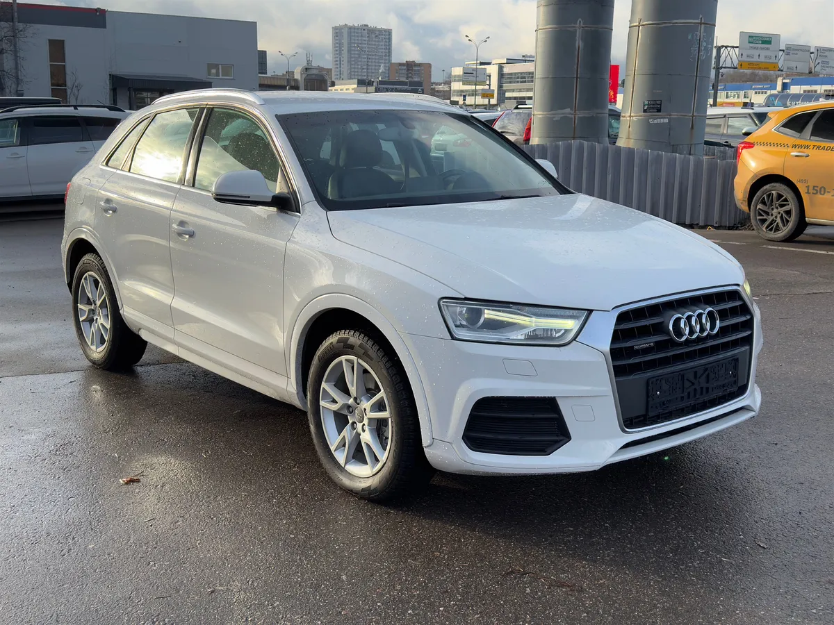 картинка Audi Q3 2.0 TFSI S tronic quattro (180 л.с.) от galaxy-auto