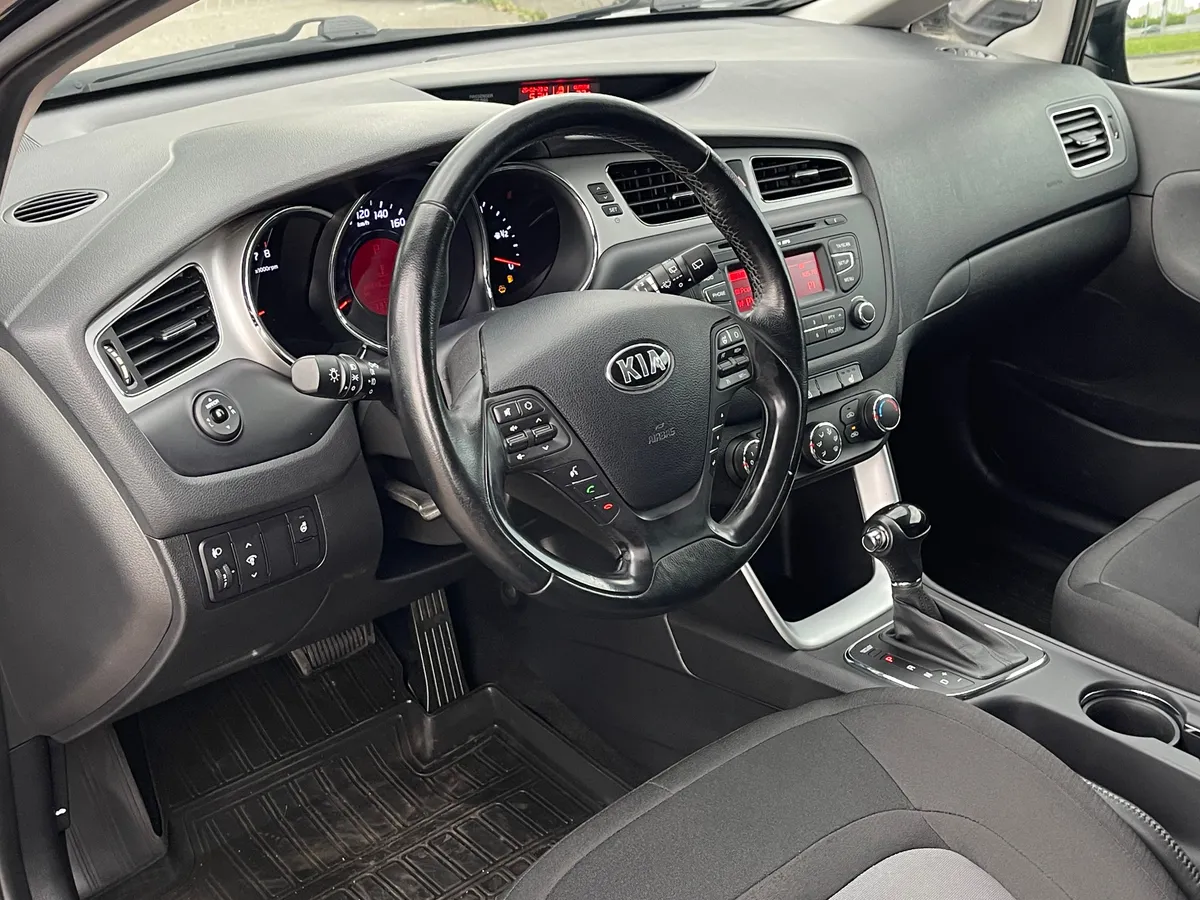 Kia Ceed 1.6 AT (130 л.с.), 2015 — фото 6