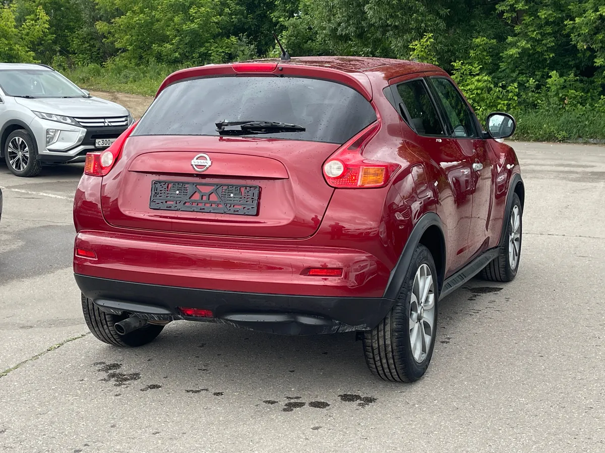 Nissan Juke 1.6 CVT (117 л.с.), 2012 — фото 4