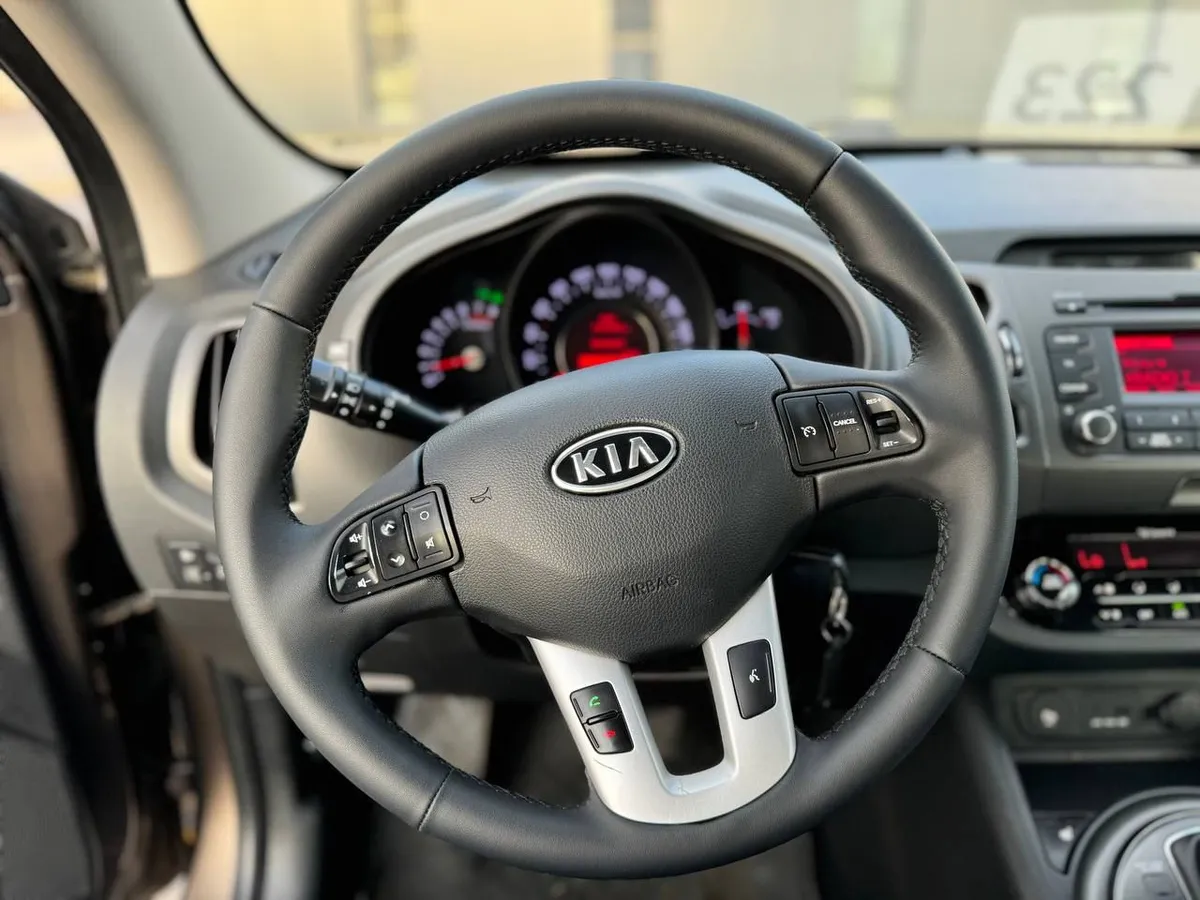 Kia Sportage 2.0 AT (150 л.с.)