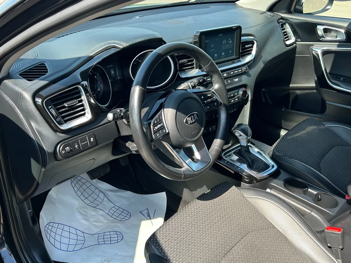 Kia Ceed 1.6 AT (128 л.с.)