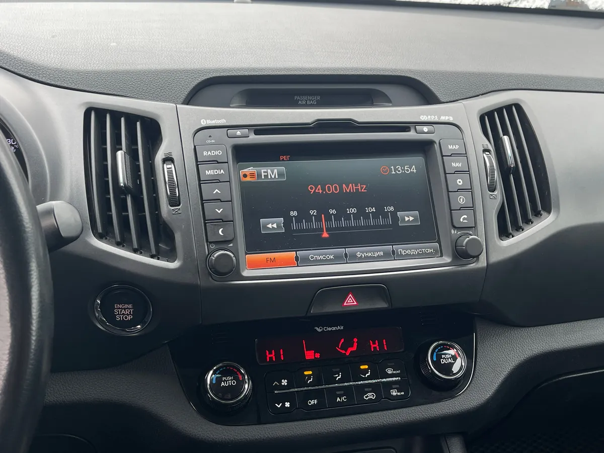 Kia Sportage 2.0 AT 4WD (150 л.с.)