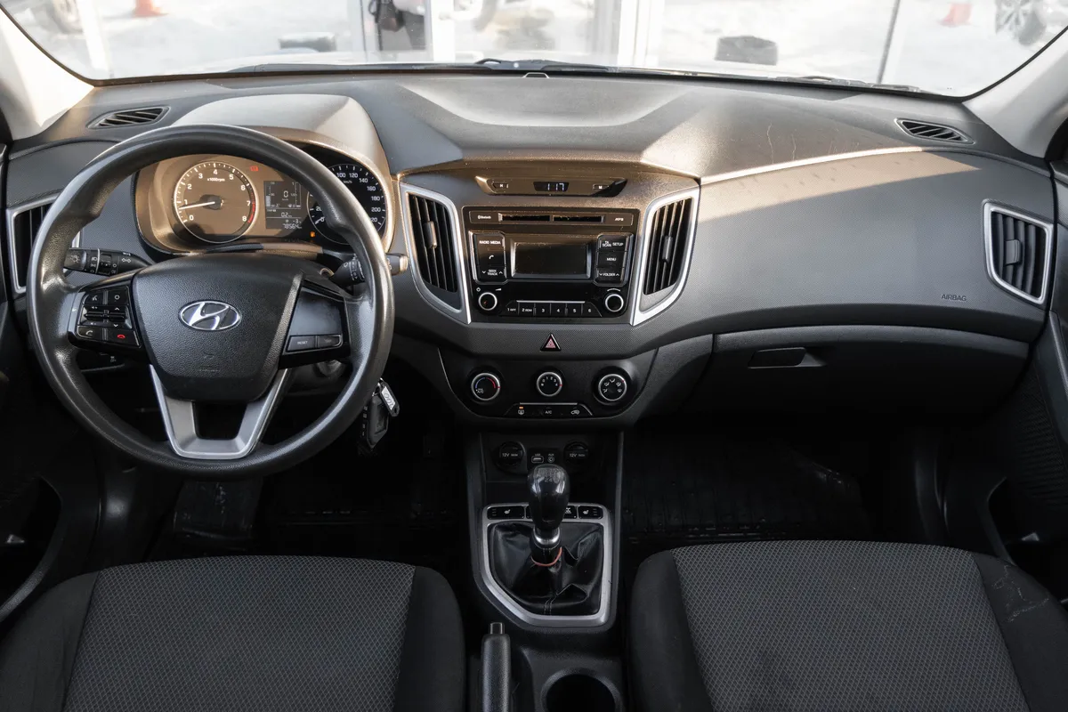 Hyundai Creta 1.6 MT AWD (121 л.с.)