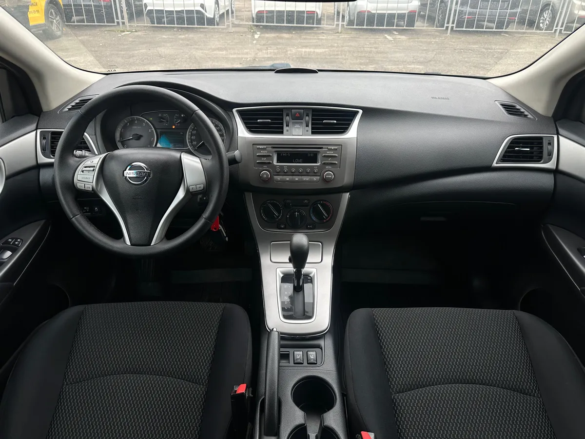 Nissan Sentra 1.6 CVT (117 л.с.)