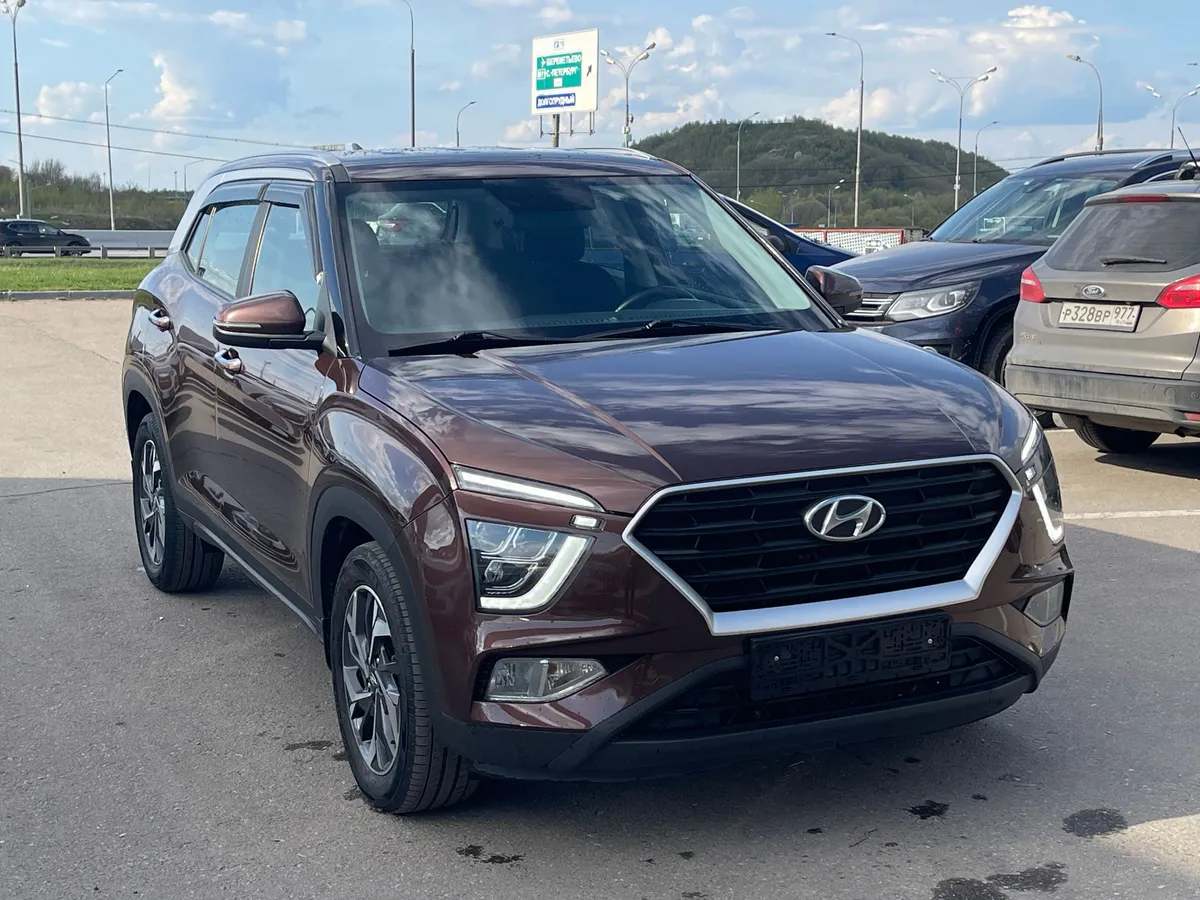 картинка Hyundai Creta 1.6 AT (123 л.с.) от galaxy-auto
