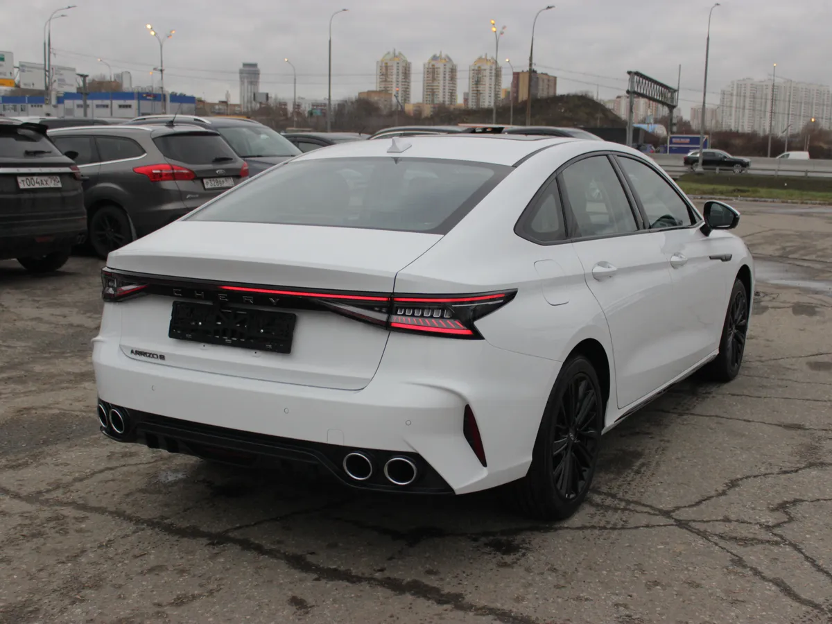 Chery Arrizo 8 1.6 AMT (150 л.с.)