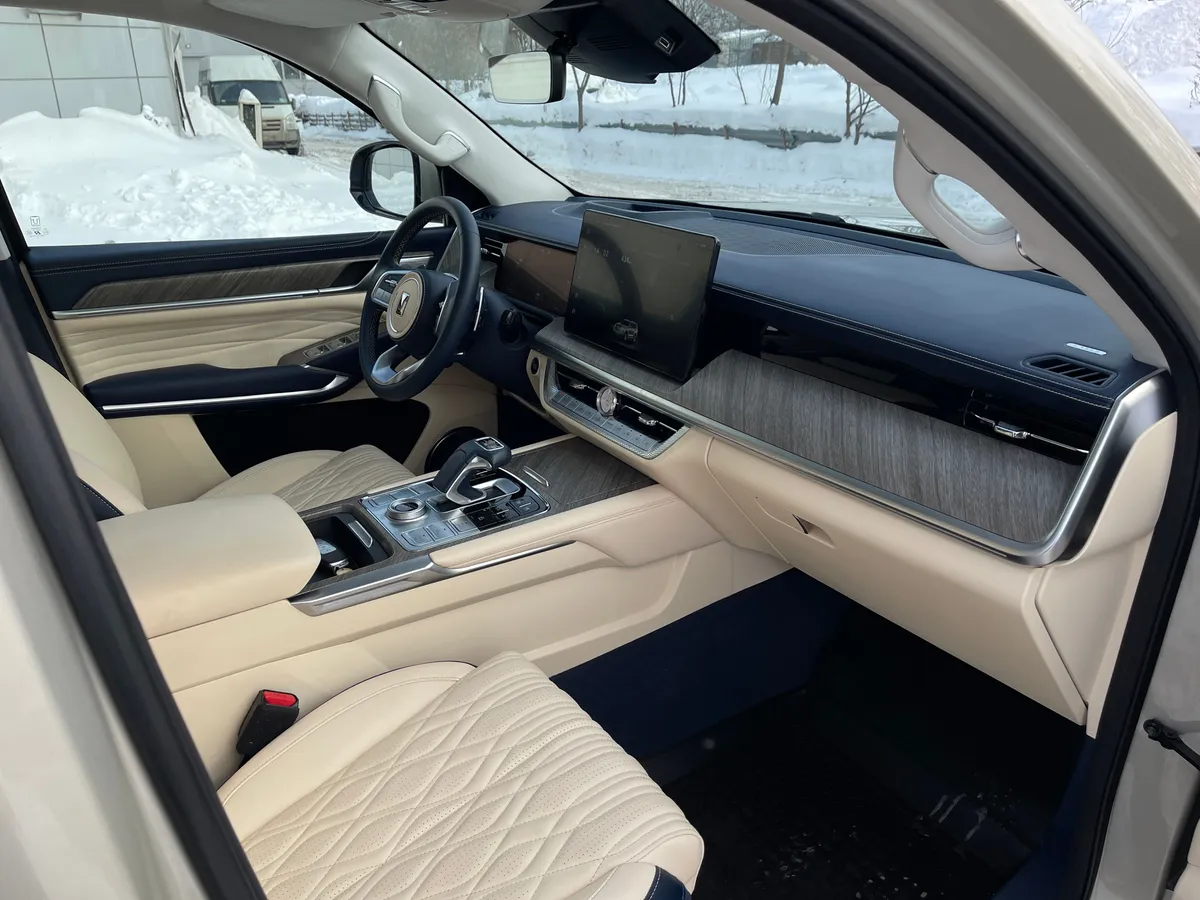 Tank 500 2.0 AT 4WD (299 л.с.)