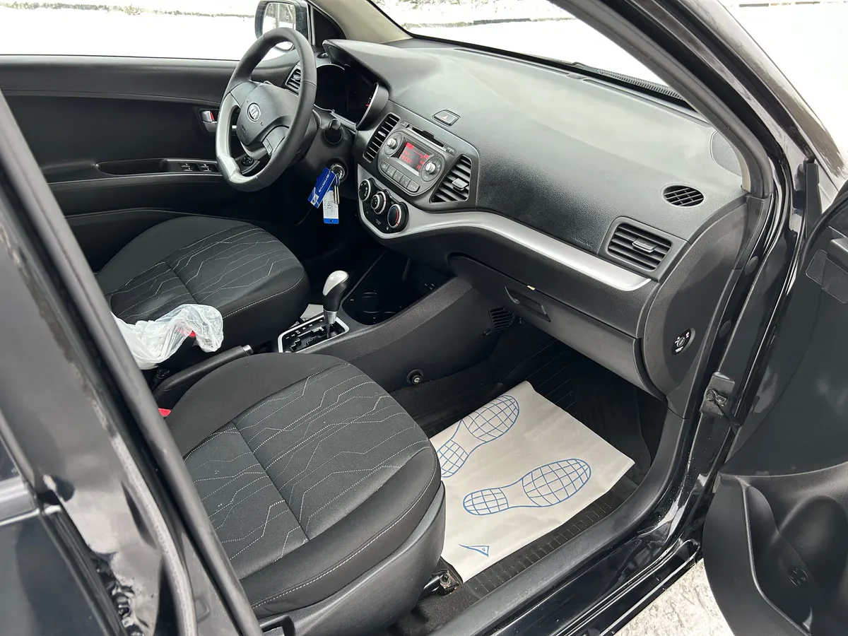 Kia Picanto 1.2 AT (85 л.с.)