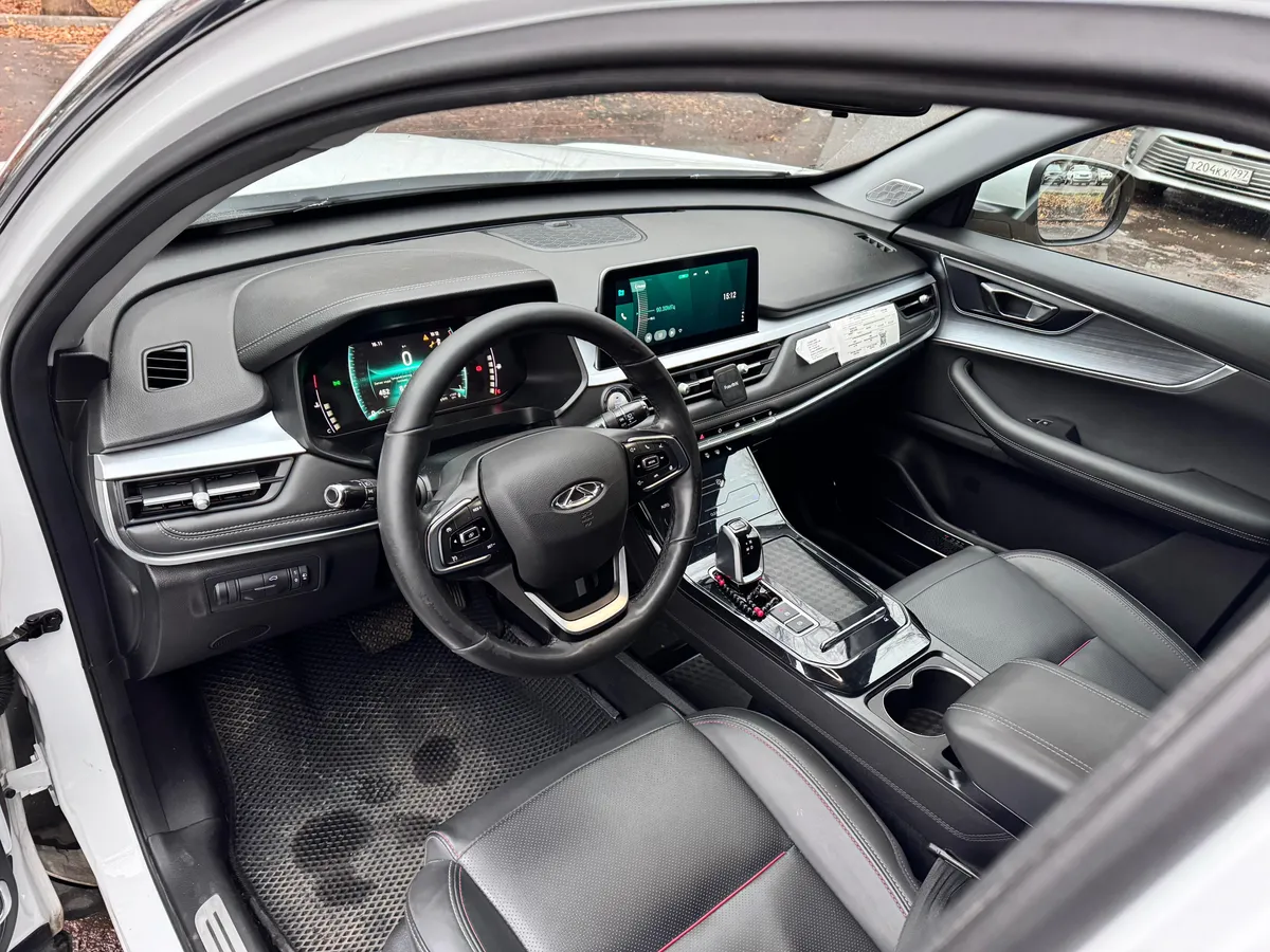 Chery Tiggo 7 Pro 1.5 CVT (147 л.с.)