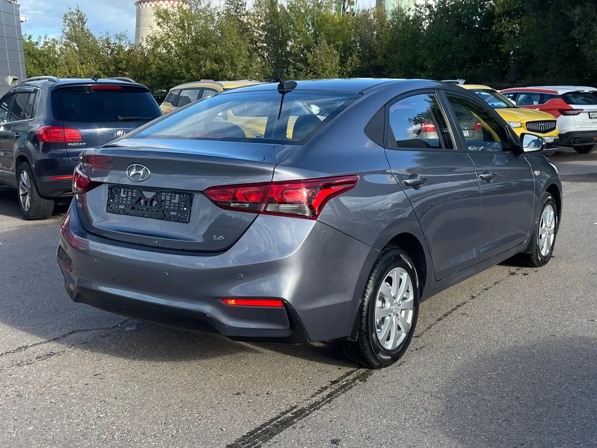 Hyundai Solaris 1.6 AT (123 л.с.), 2019 — фото 4