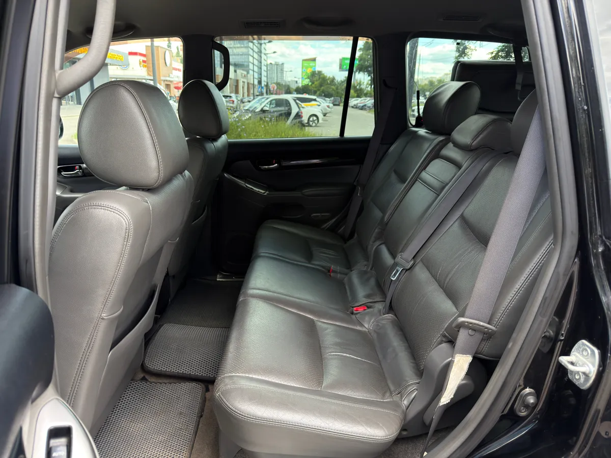 Toyota Land Cruiser Prado 4.0 AT AWD (249 л.с.), 2008 — фото 12
