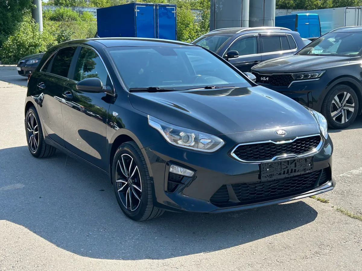 картинка Kia Ceed 1.6 AT (128 л.с.) от galaxy-auto