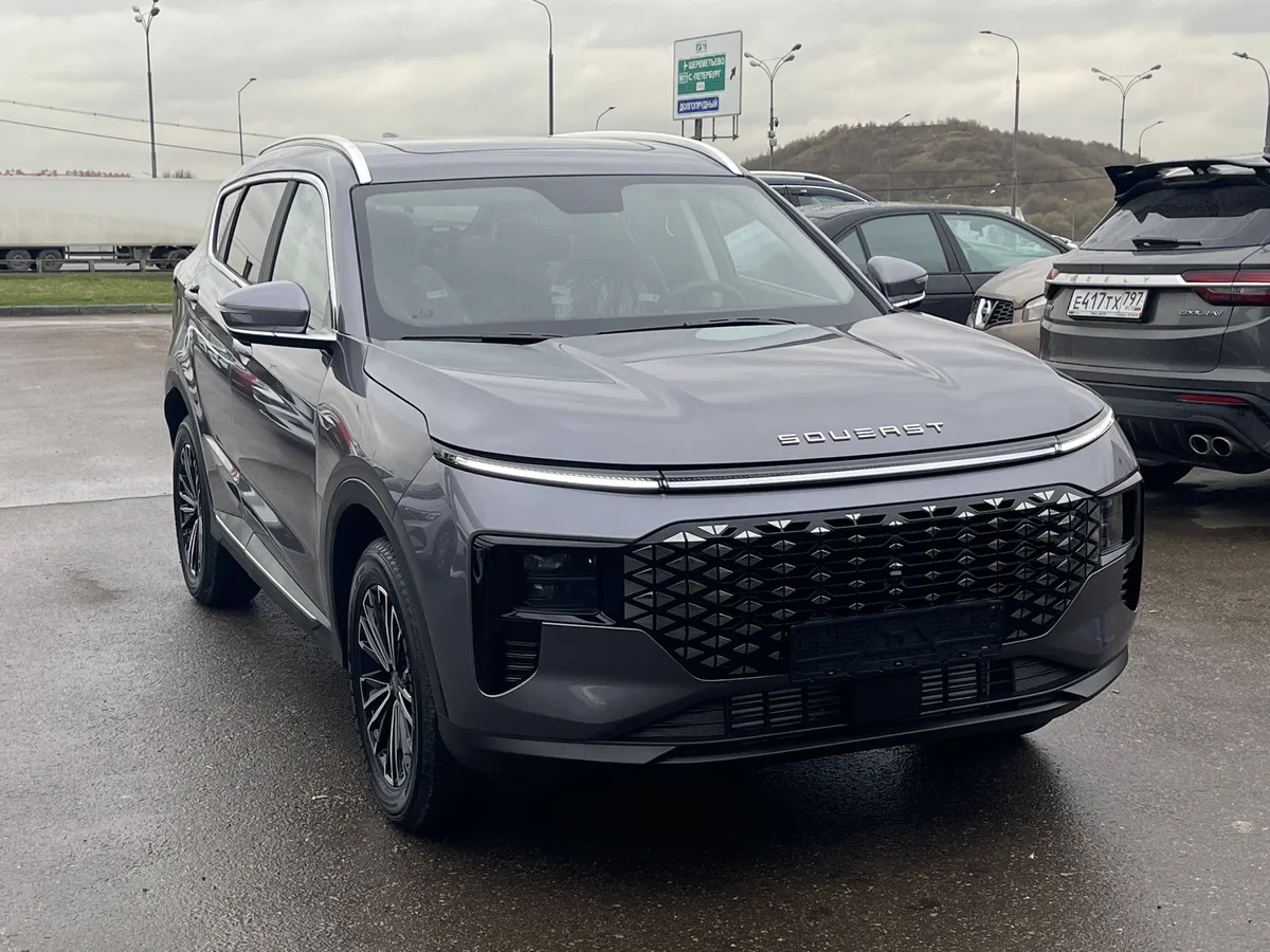 картинка Soueast S07 1.6 AT 4WD (186 л.с.) от galaxy-auto