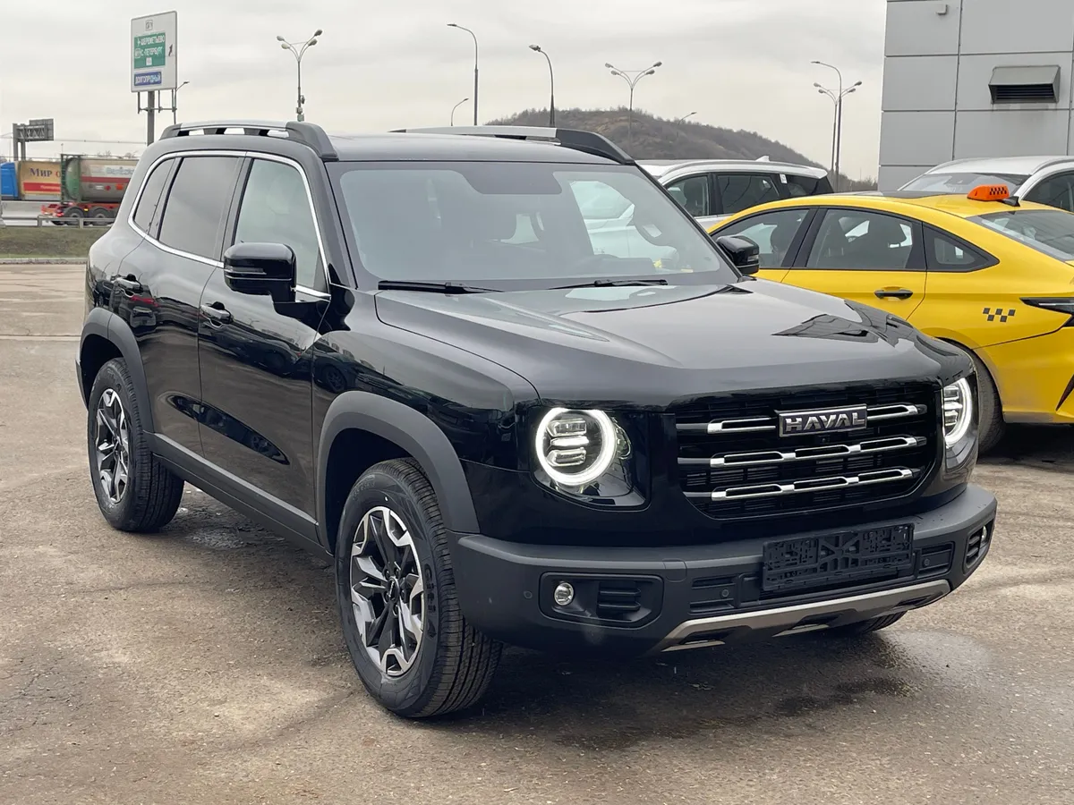 картинка Haval Dargo 2.0 AMT 4WD (192 л.с.) от galaxy-auto