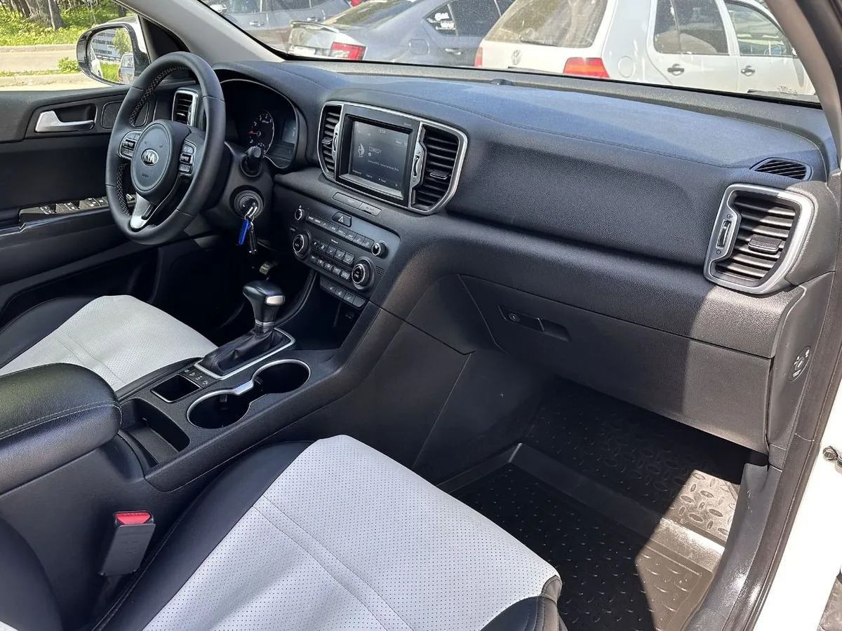 Kia Sportage 2.0 MPI AT AWD (150 л.с.)
