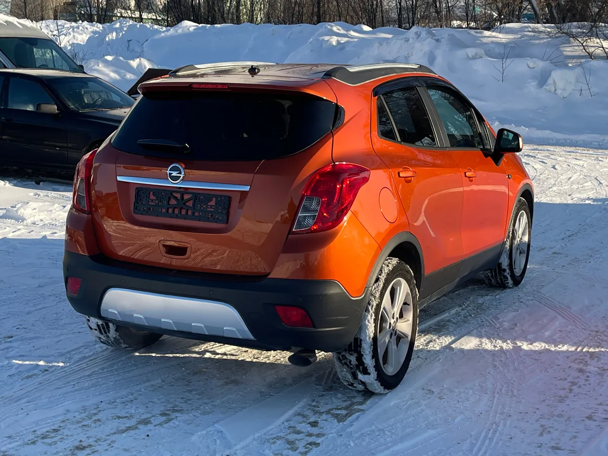 Opel Mokka 1.4 Turbo AT (140 л.с.)