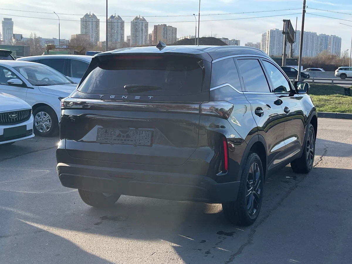 Tenet T7 1.6 AMT (150 л.с.)