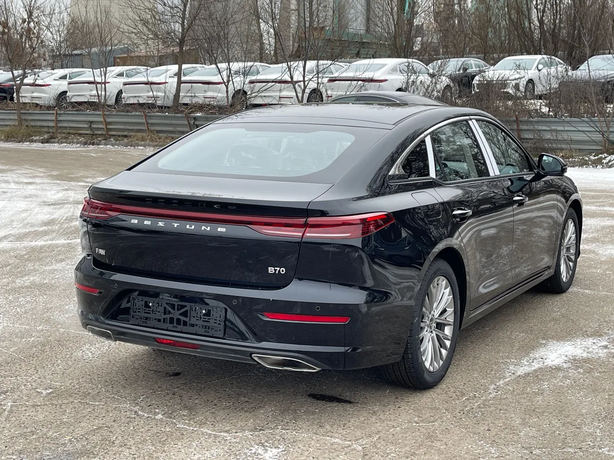 FAW Bestune B70 1.5 AMT (160 л.с.)