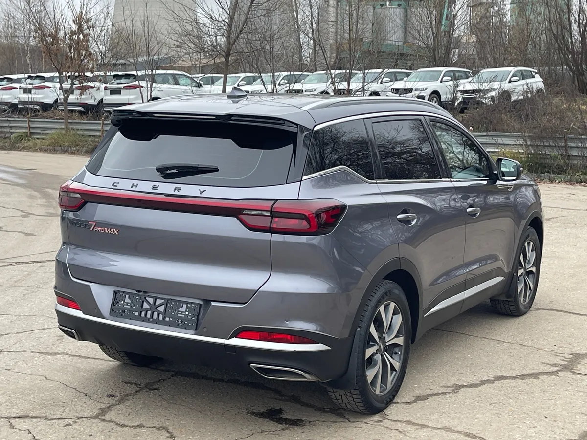 Chery Tiggo 7 Pro 1.5 CVT (147 л.с.)