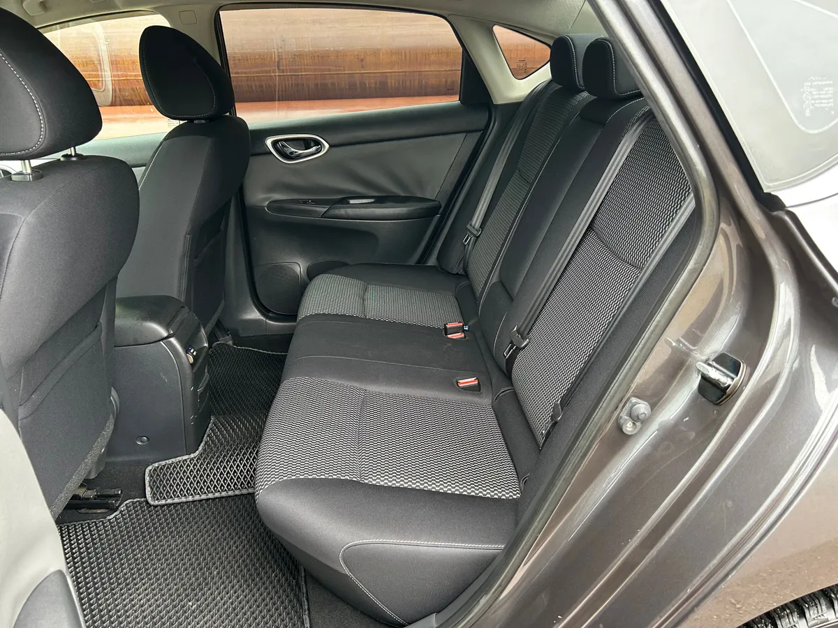 Nissan Sentra 1.6 CVT (117 л.с.)